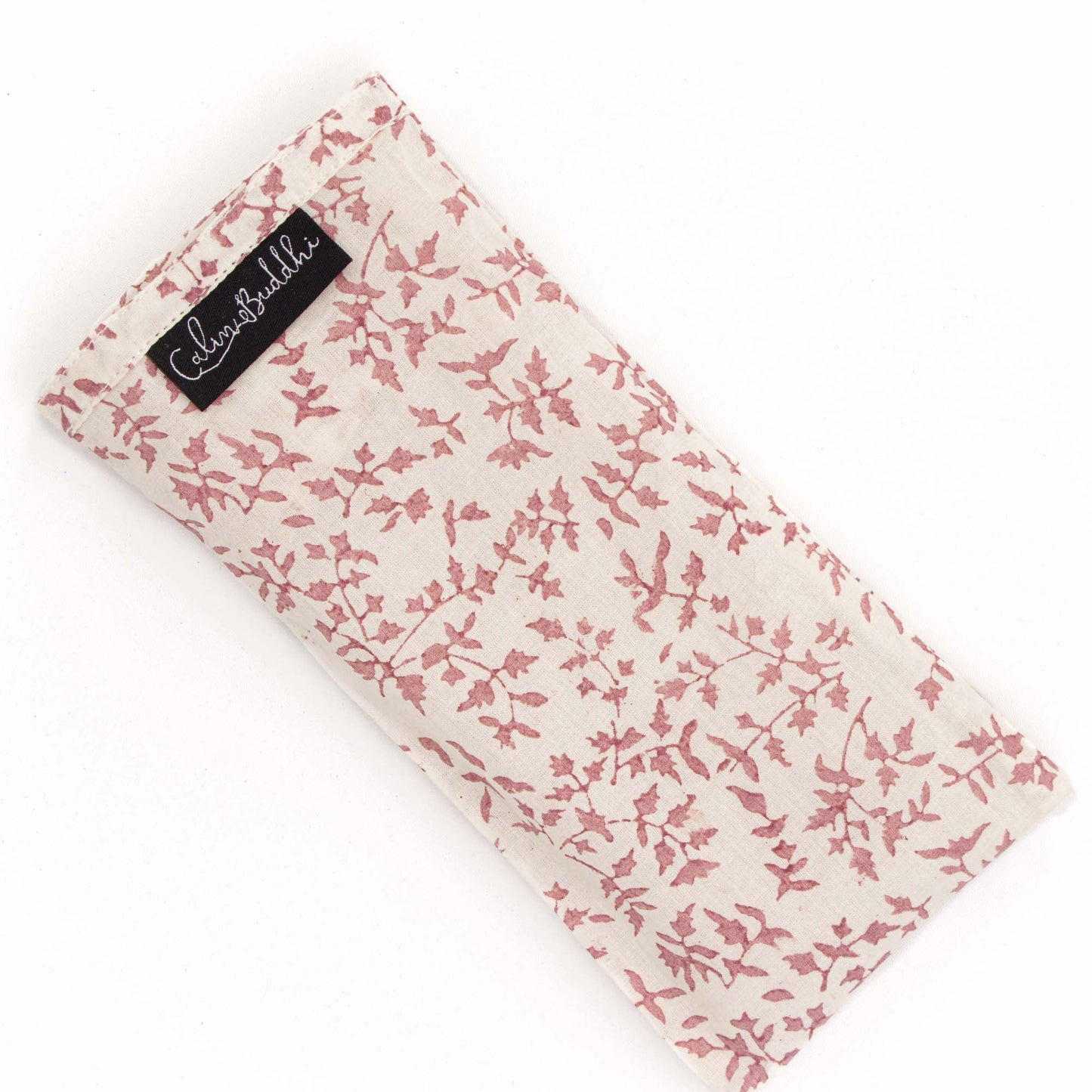 Eye Pillow - Holly Amethyst amethyst, Block Printed, Eye Pillows, Karna -xo