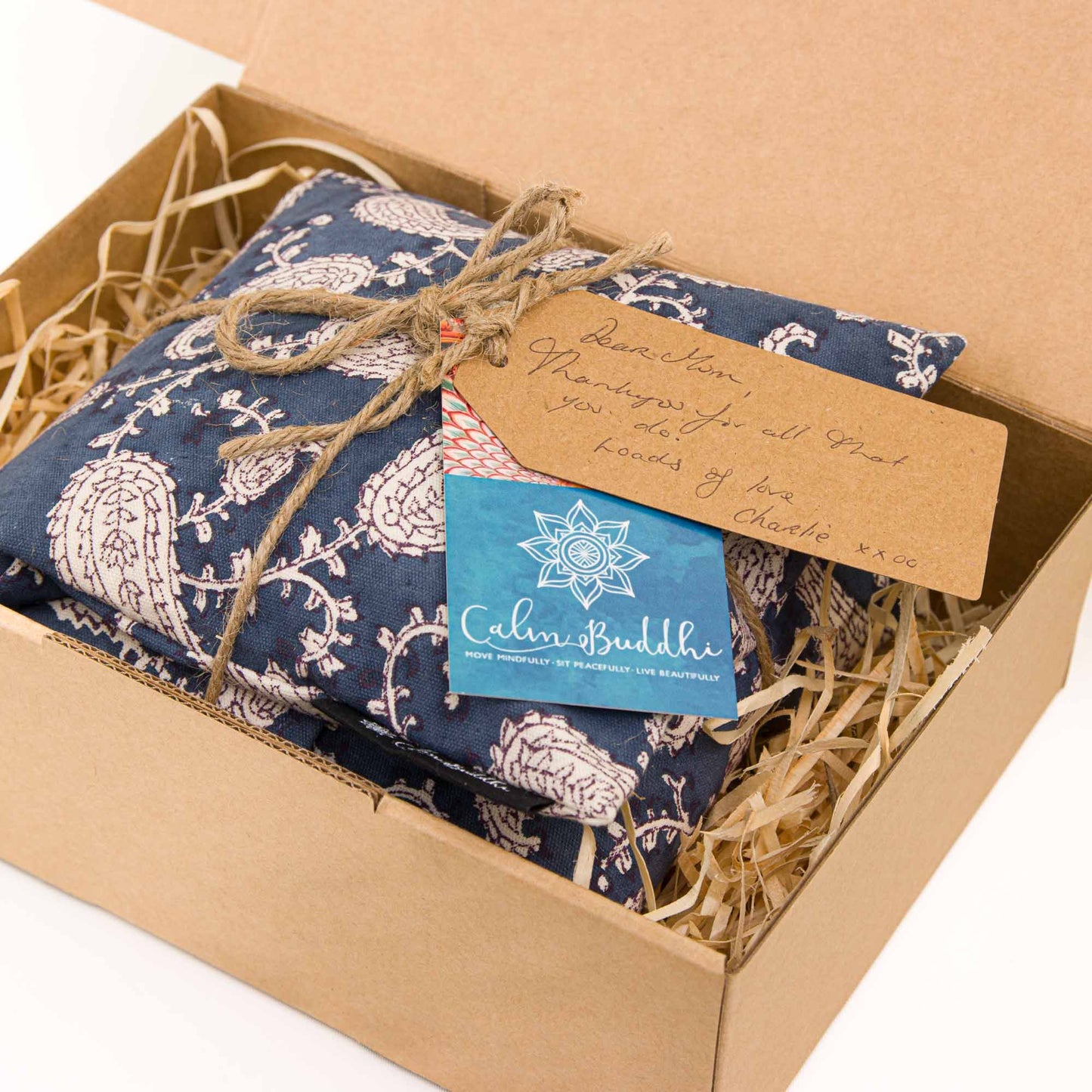 Heat Pack (large) Block Printed, Heat Packs -xo