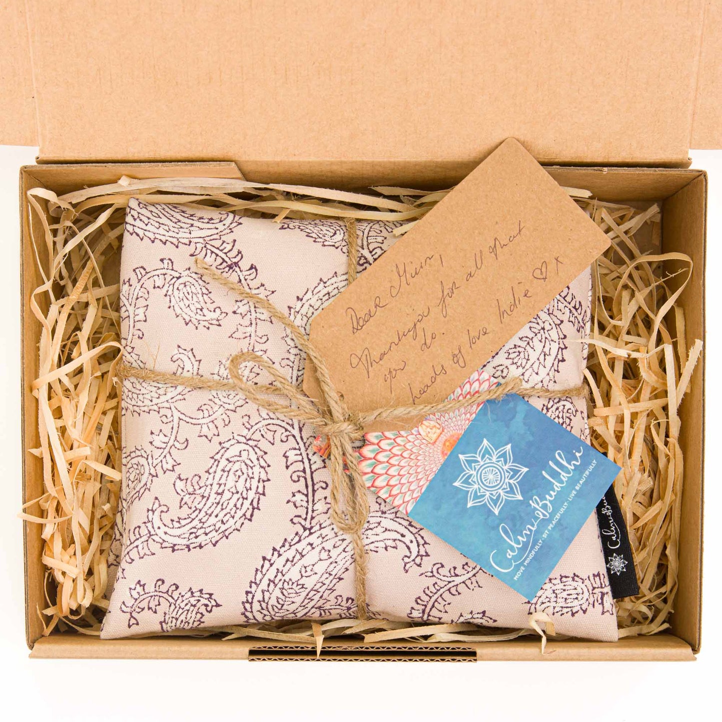 Heat Pack (small) Block Printed, Heat Packs -xo