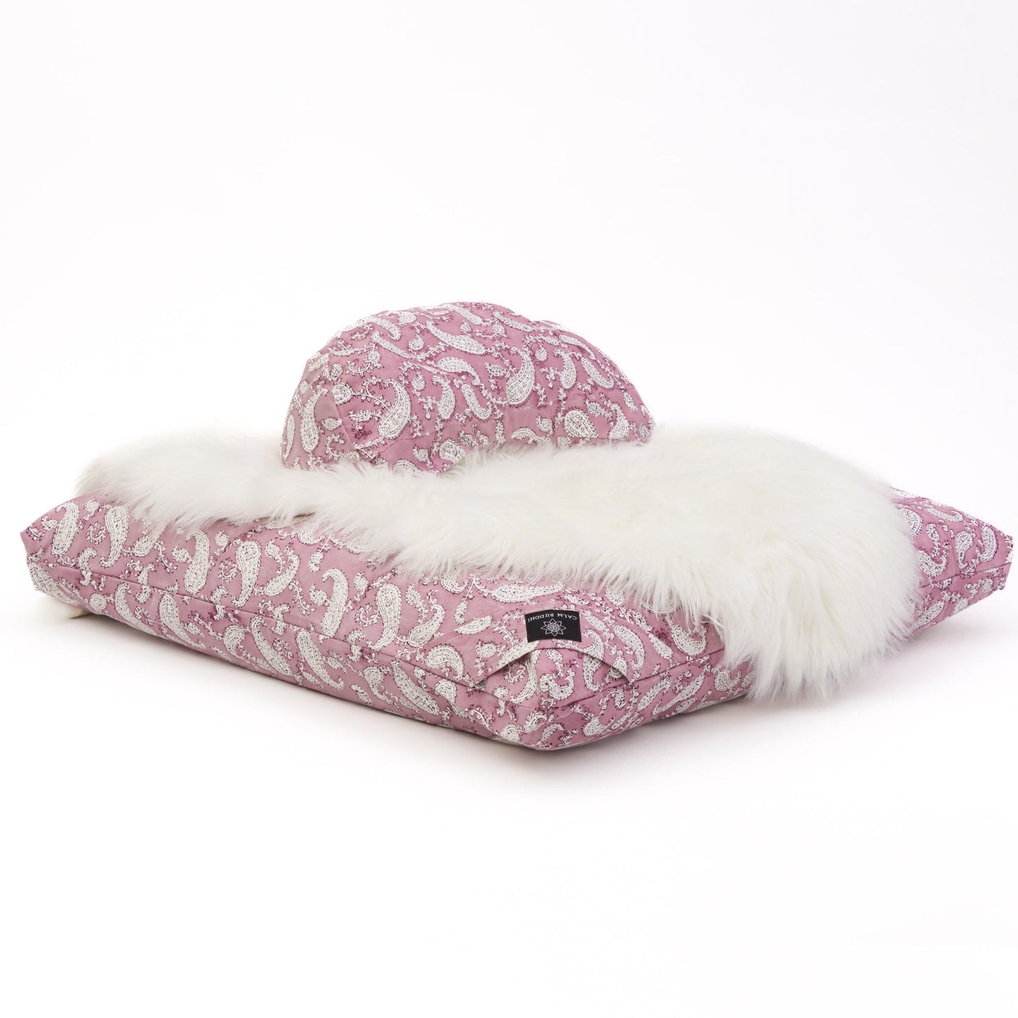 Indi Rose Paisley - Meditation comfort bundle Block Printed, Indi Rose, karna, zafuzab-set -xo