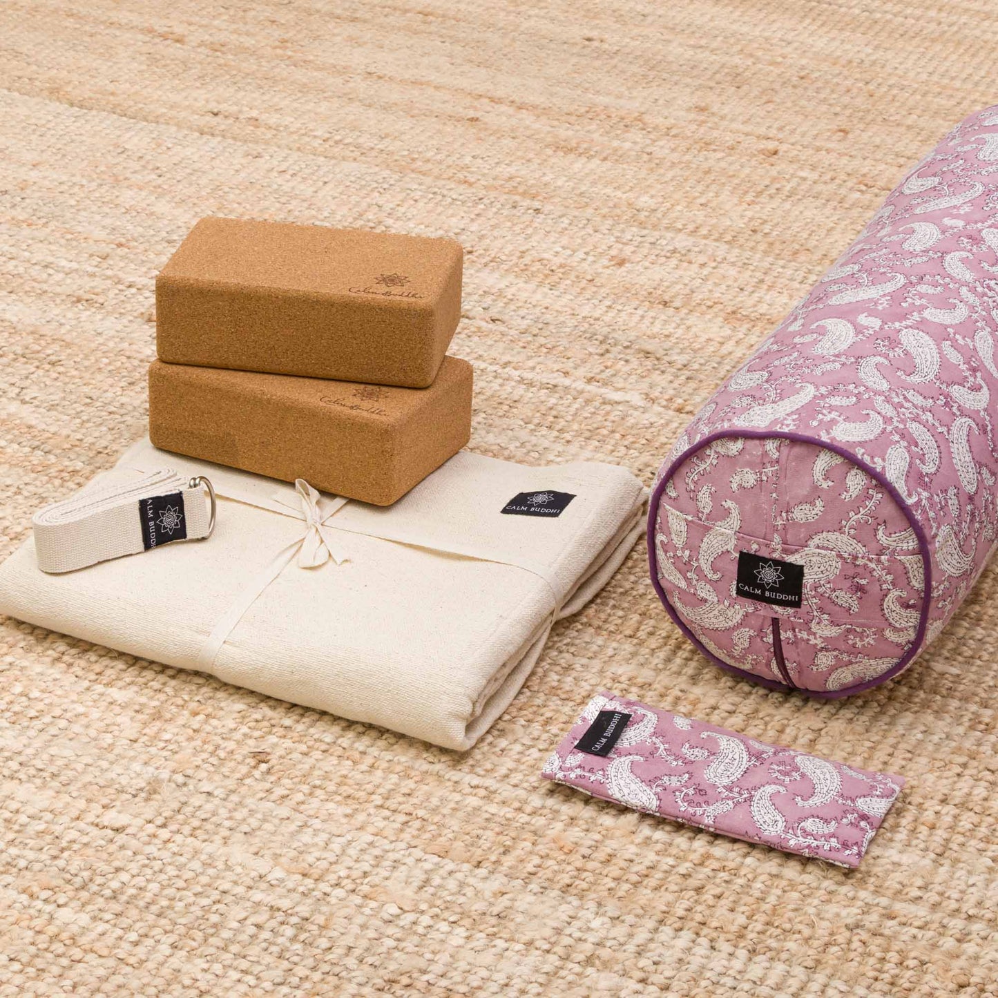 Indi Rose Paisley Ultimate Yoga Bundle Indi Rose, yoga-bundle -xo
