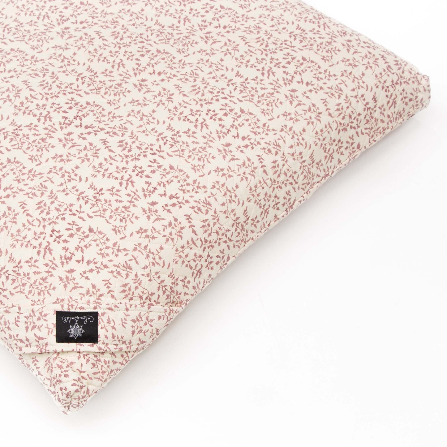 Meditation Cushion - Holly Amethyst Zabuton amethyst, Block Printed, karna, Zabutons -xo