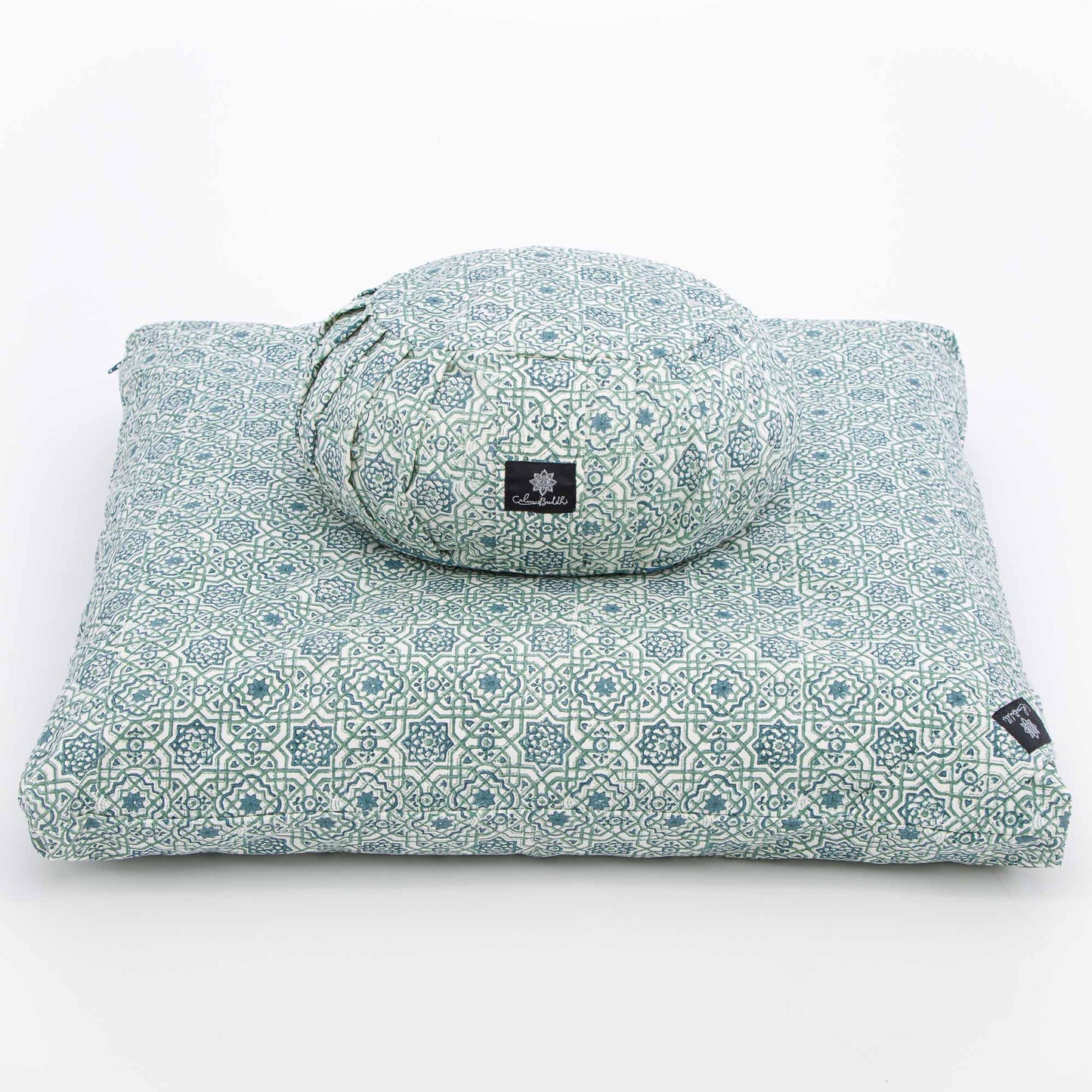 Moroccan Dreams - Meditation comfort bundle Block Printed, karna, zafuzab-set -xo