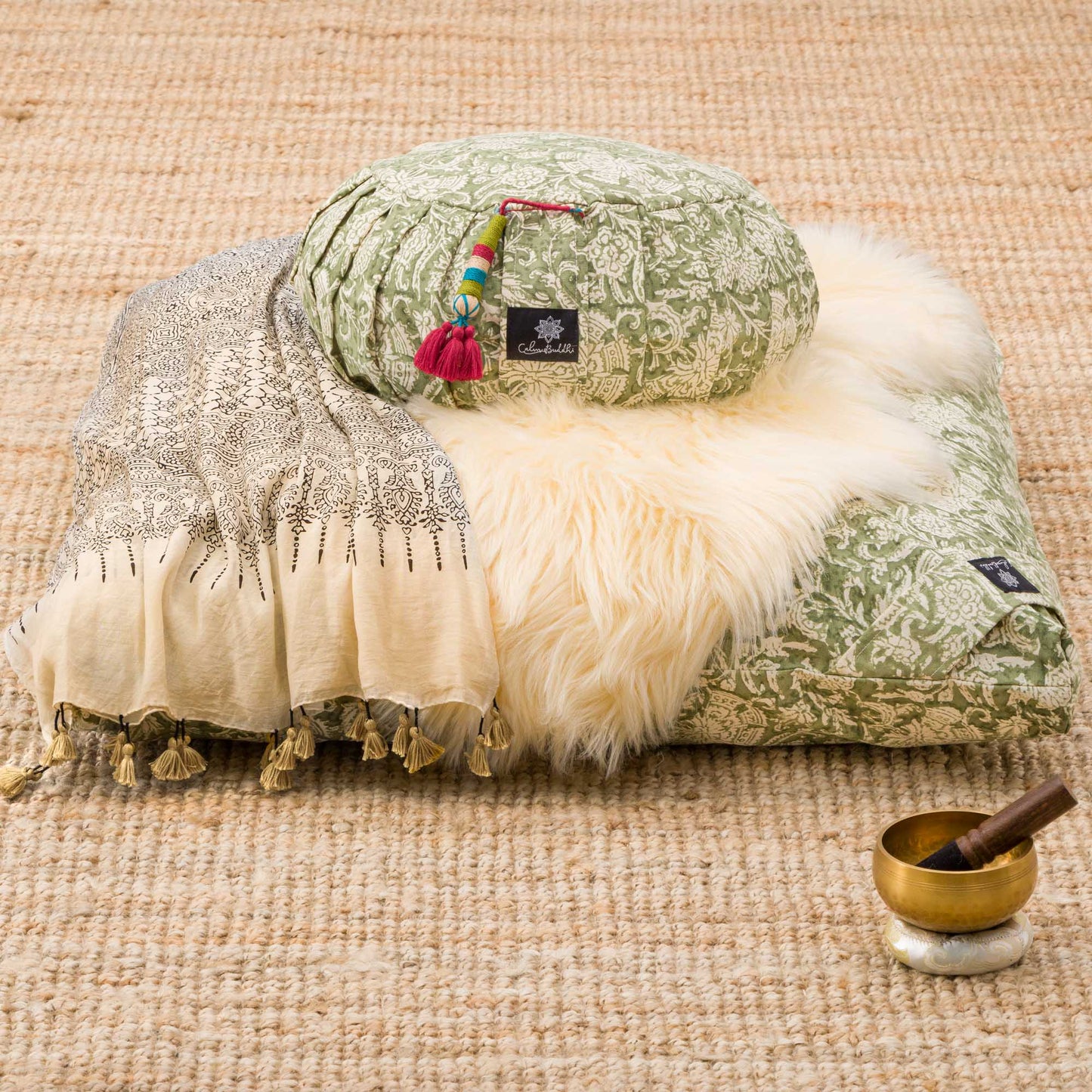 New Gaia - Meditation comfort bundle karna, olive, zafuzab-set -xo