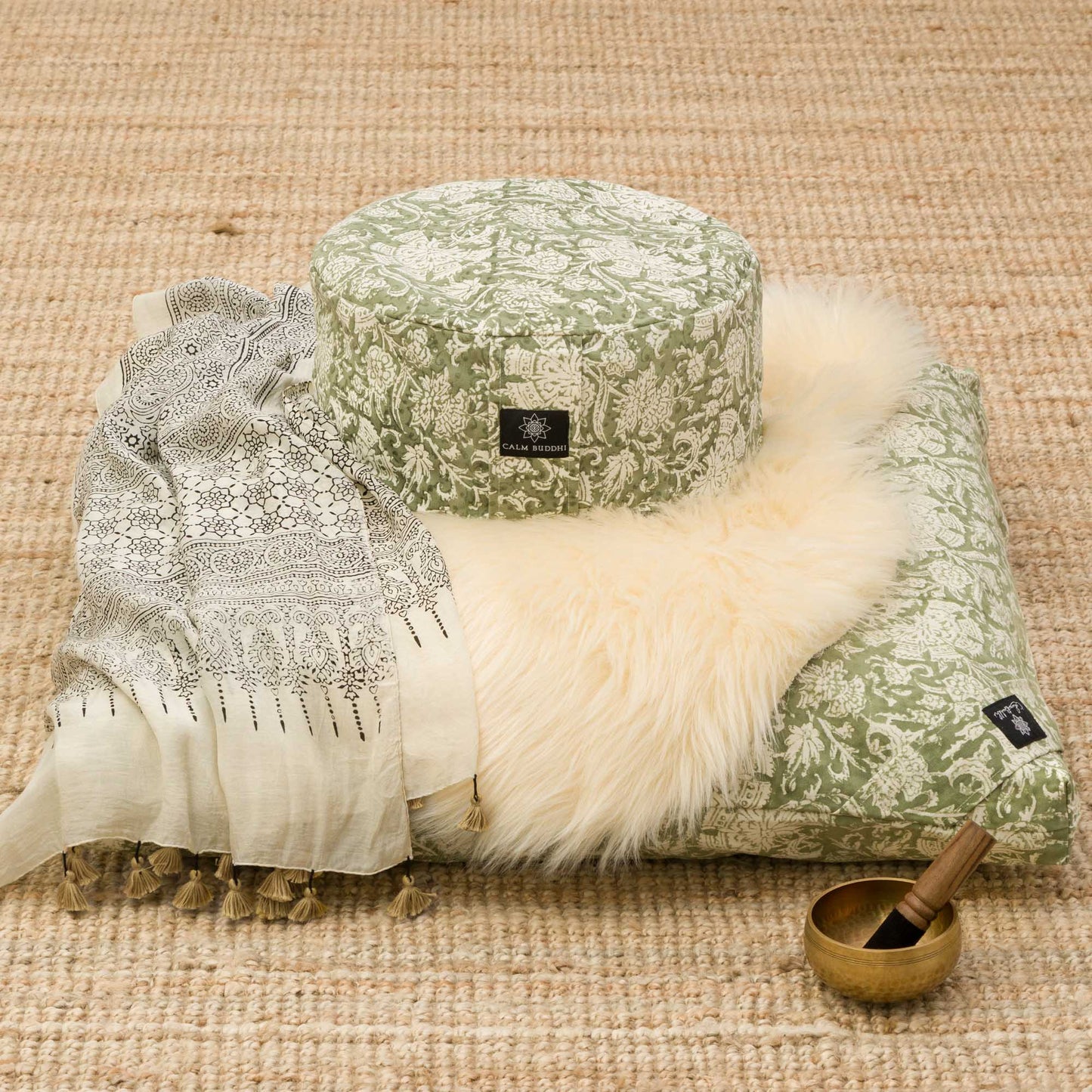 New Gaia - Meditation comfort bundle karna, olive, zafuzab-set -xo