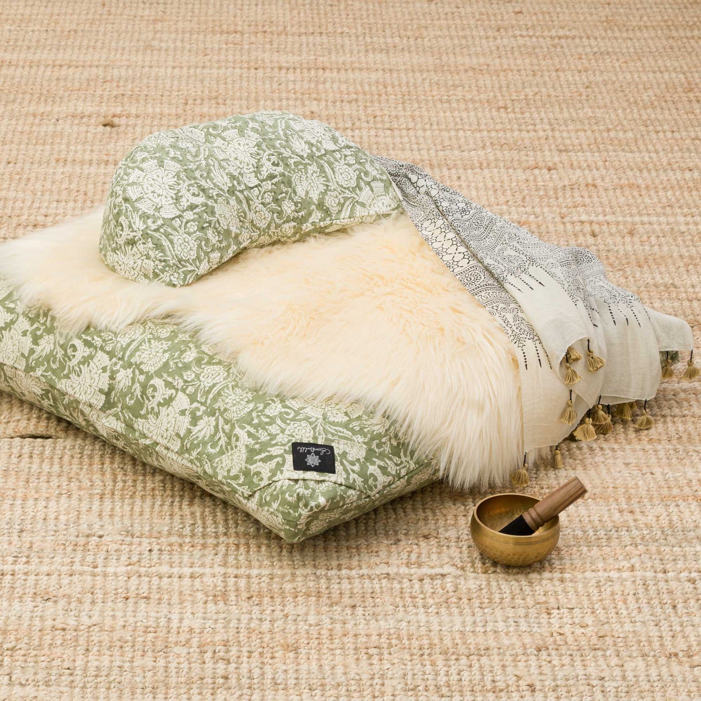 New Gaia - Meditation comfort bundle karna, olive, zafuzab-set -xo
