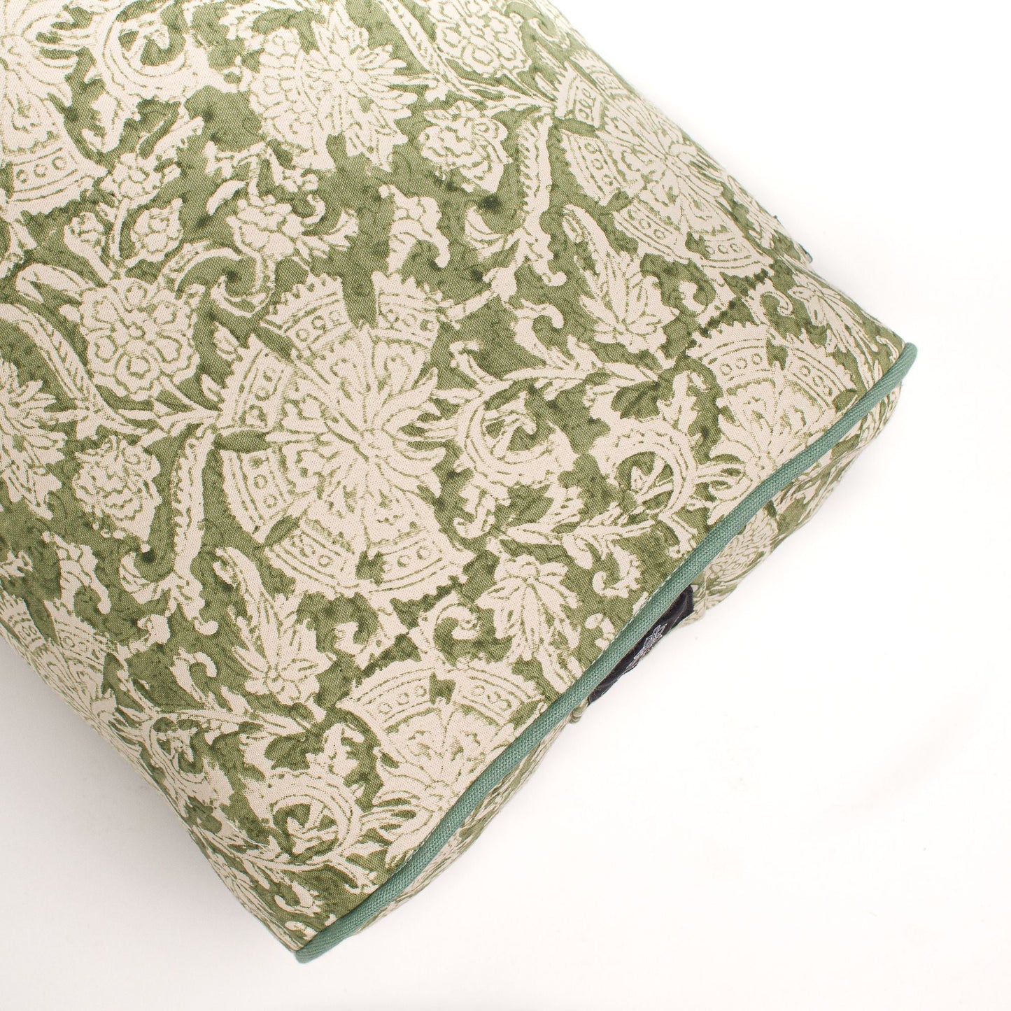 New Gaia Oval Yoga Bolster-Block Printed, Oval Bolsters-xo