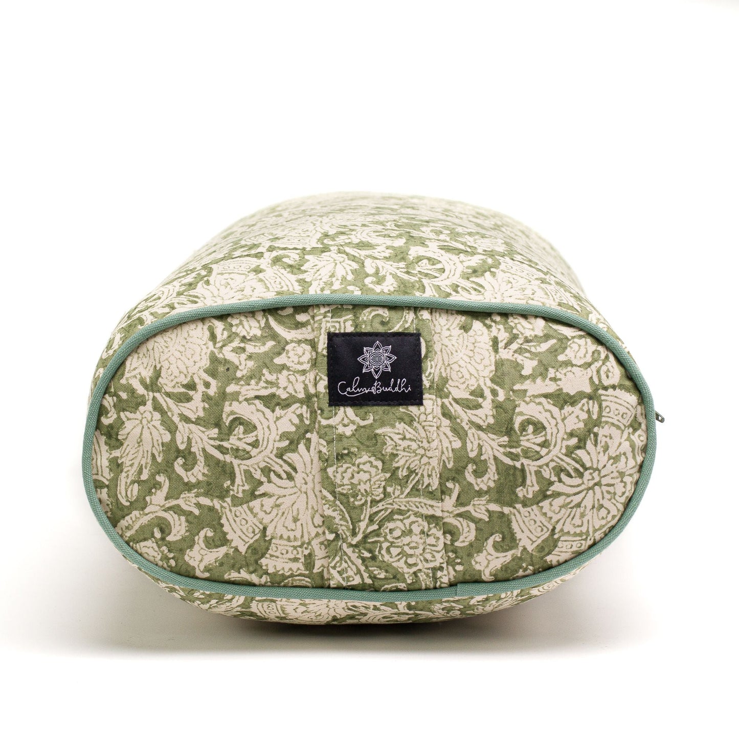 New Gaia Oval Yoga Bolster-Block Printed, Oval Bolsters-xo