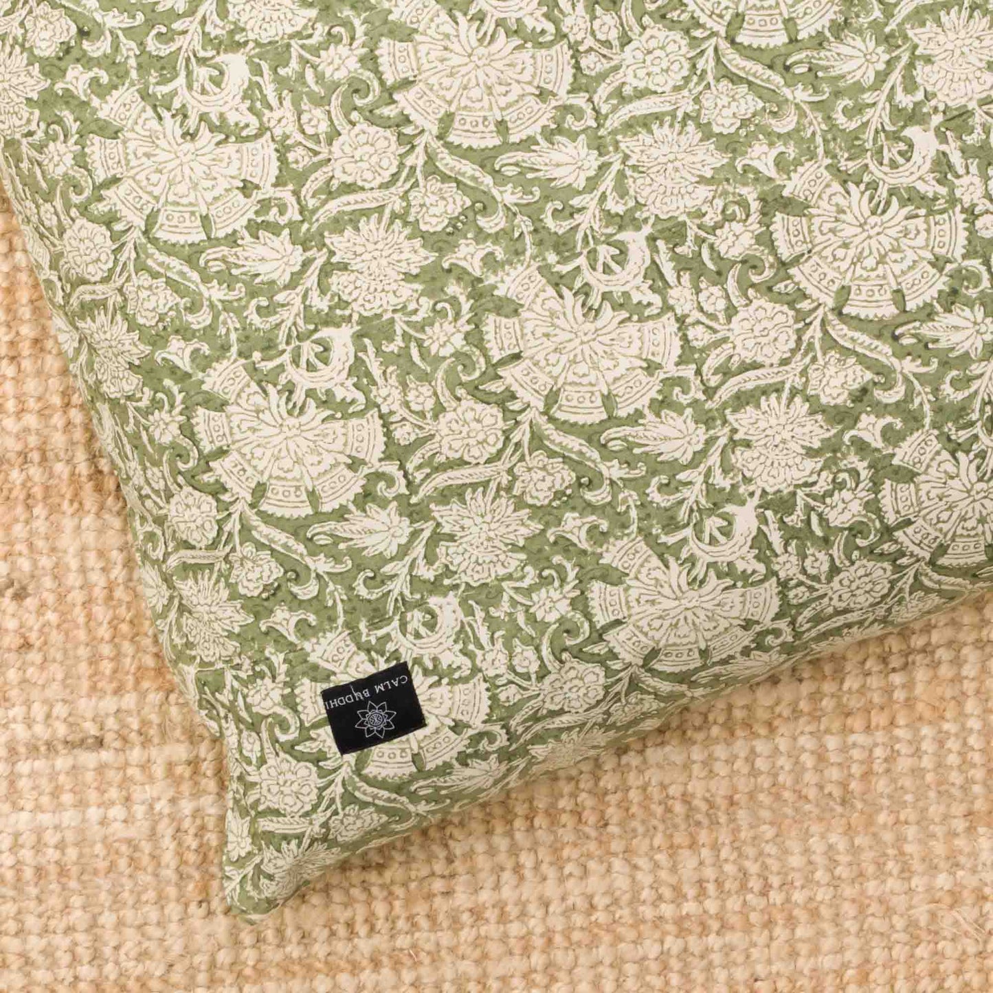 New Gaia Yoga Nidra and Meditation Futon Block Printed, Futons, karna -xo