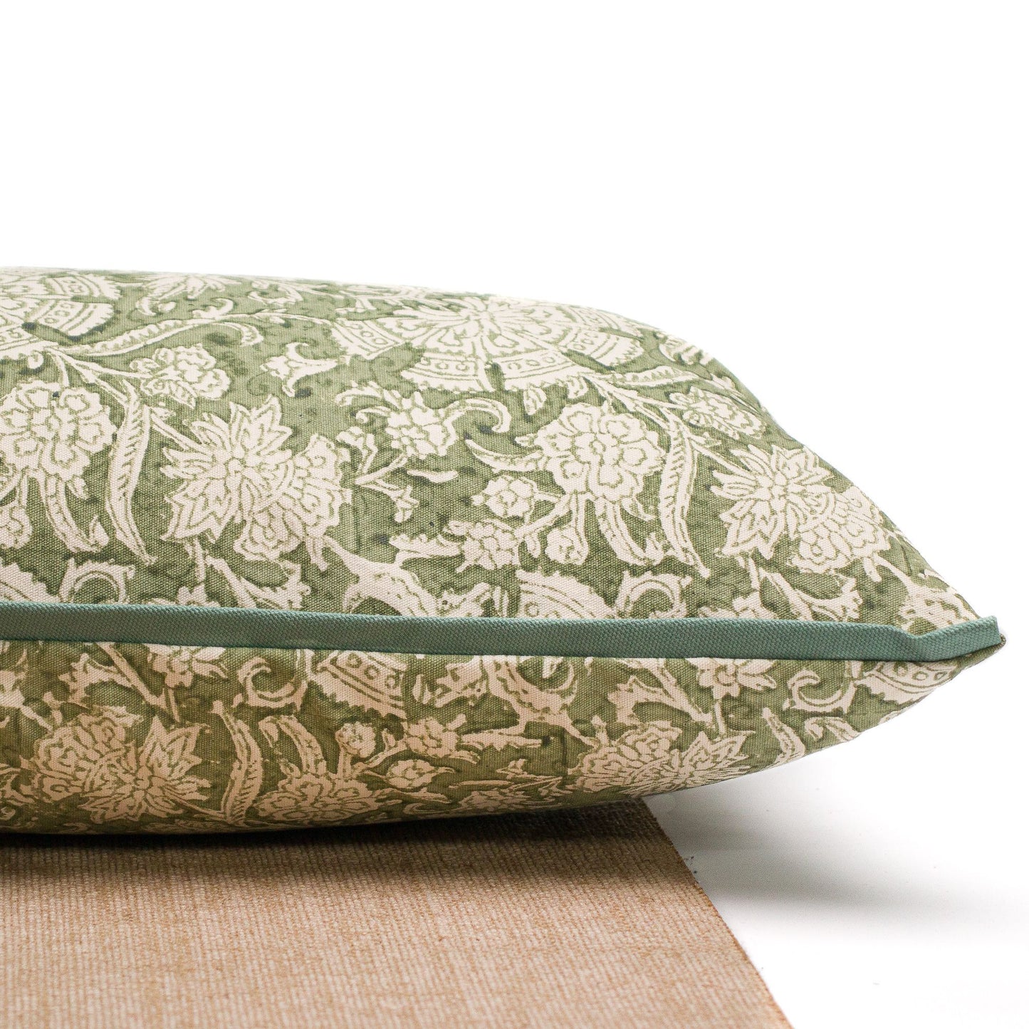 New Gaia Yoga Pillow-Block Printed, Yoga Pillows-xo