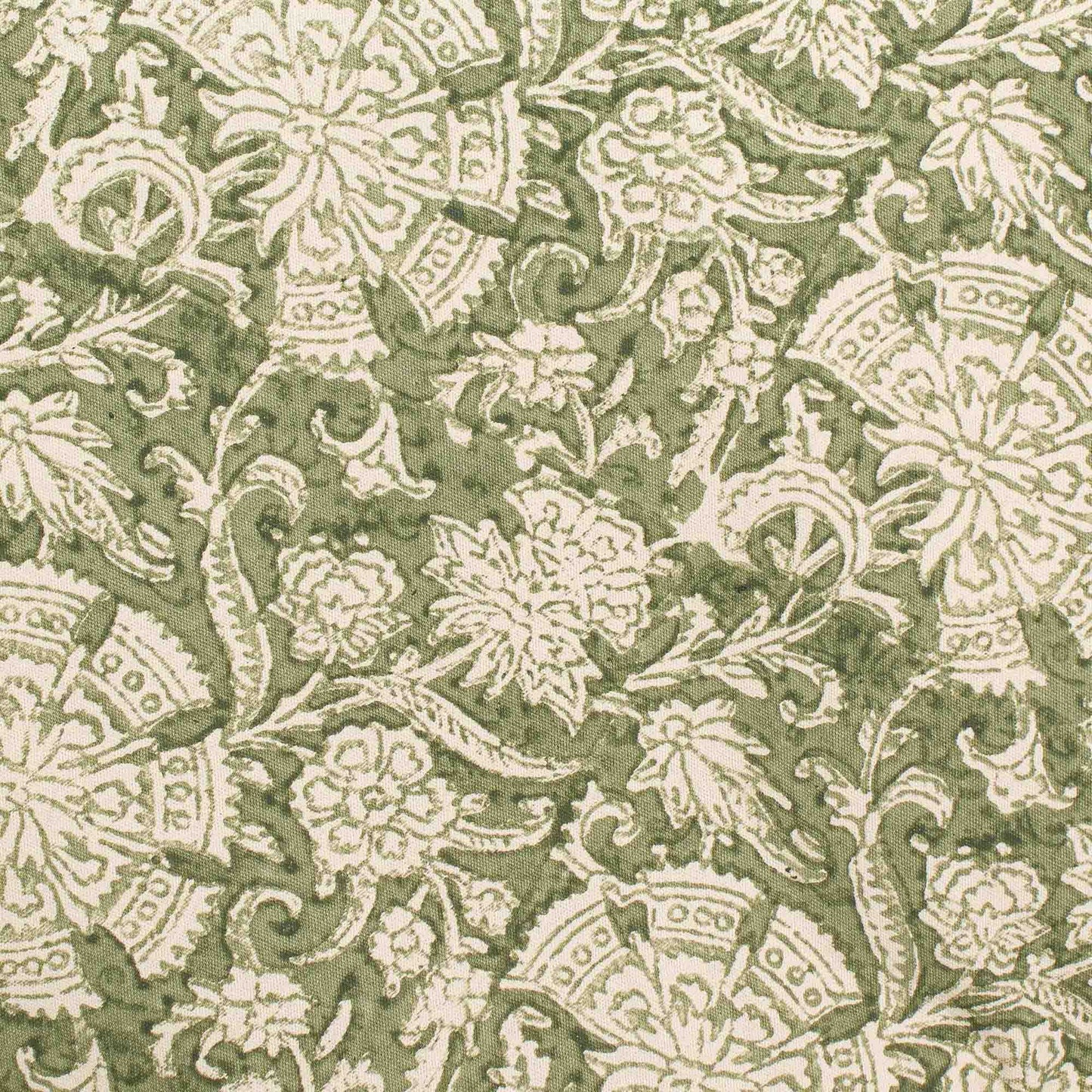 New Gaia Yoga Nidra and Meditation Futon Block Printed, Futons, karna -xo