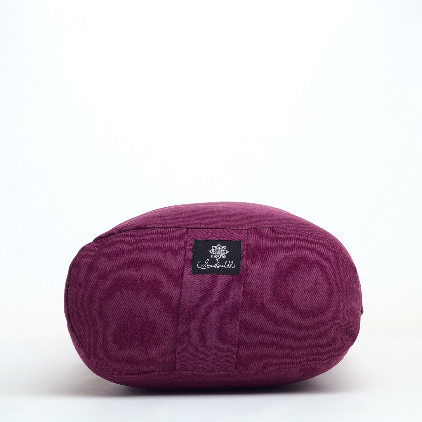Plum Oval Yoga Bolster-Classic, Oval Bolsters-xo