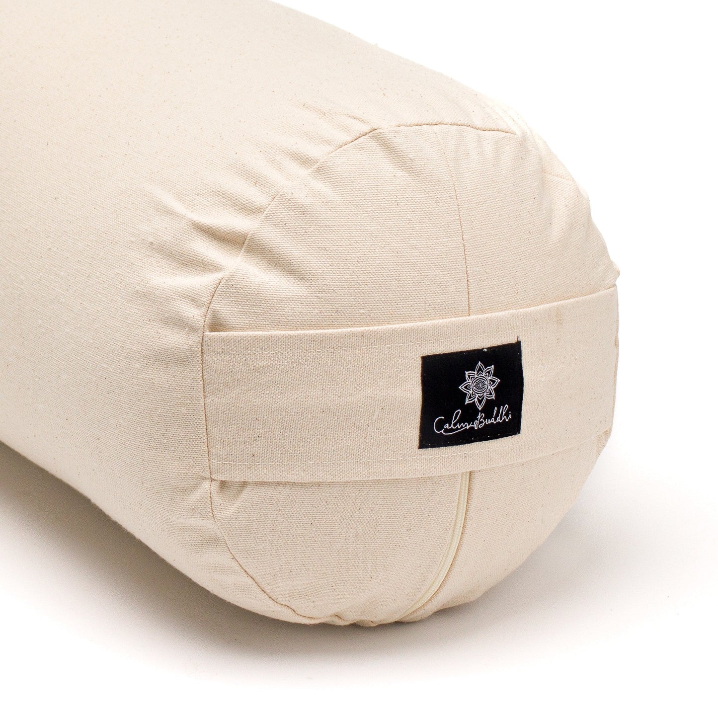 Purity Round Yoga Bolster-Classic, Round Bolsters-xo
