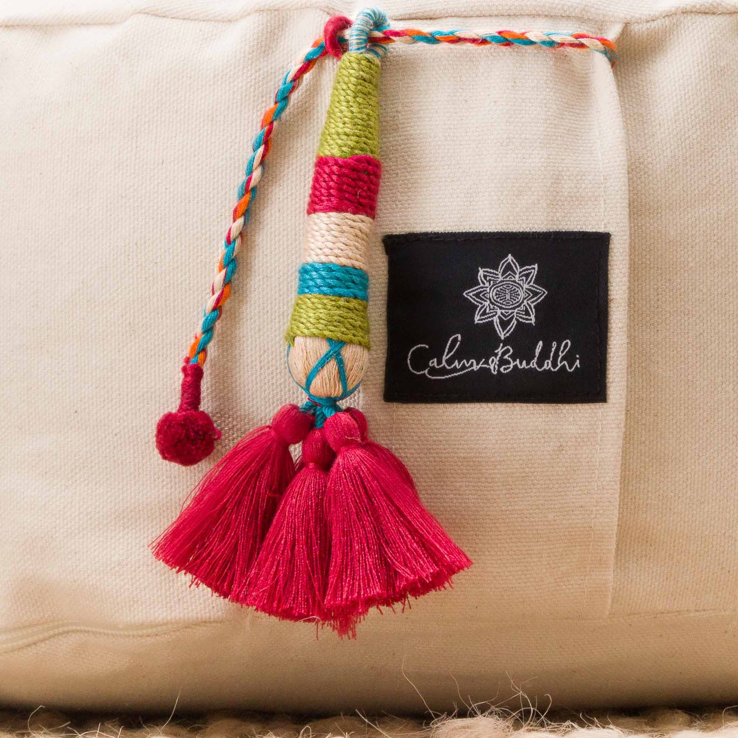 Rajasthani Tassel Meditation Accessories, tassel, Yoga Accessories -xo