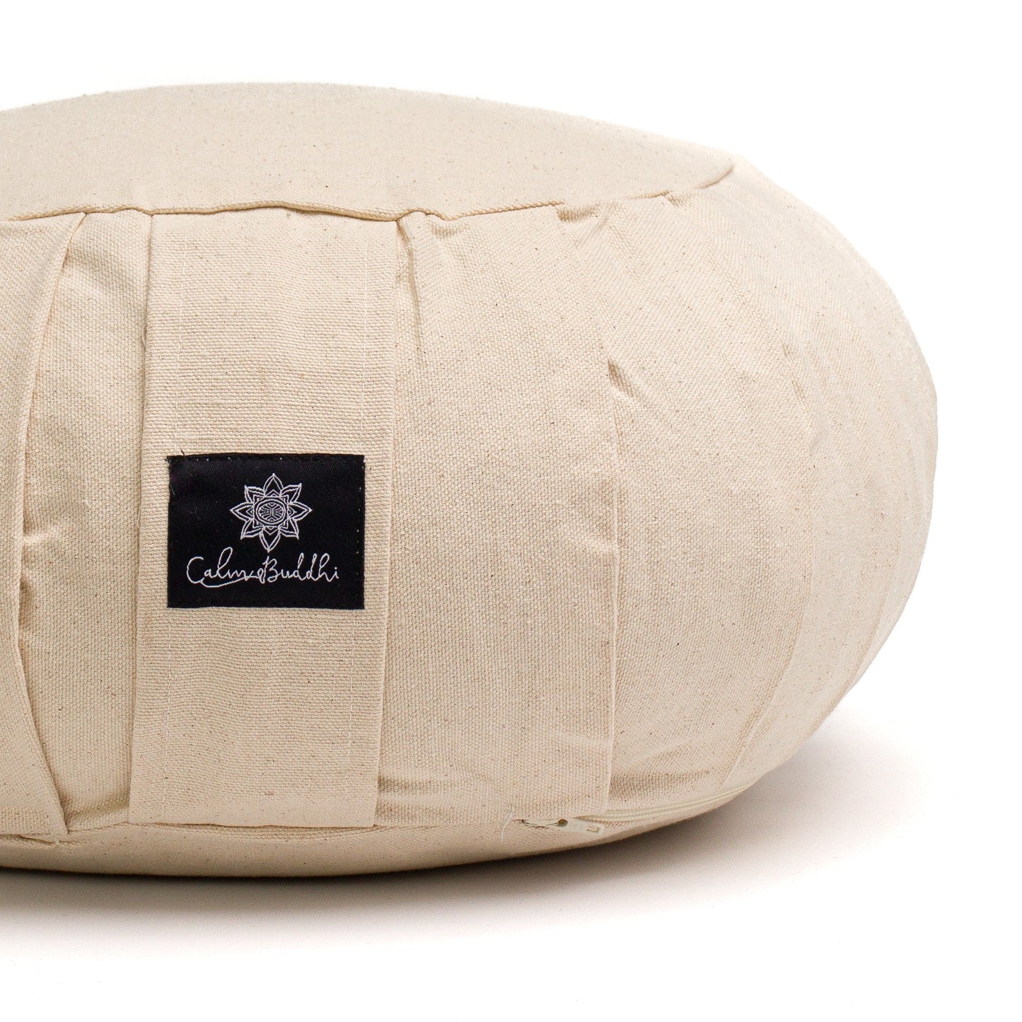 Round Meditation Cushion - Purity-Classic, Zafus-xo