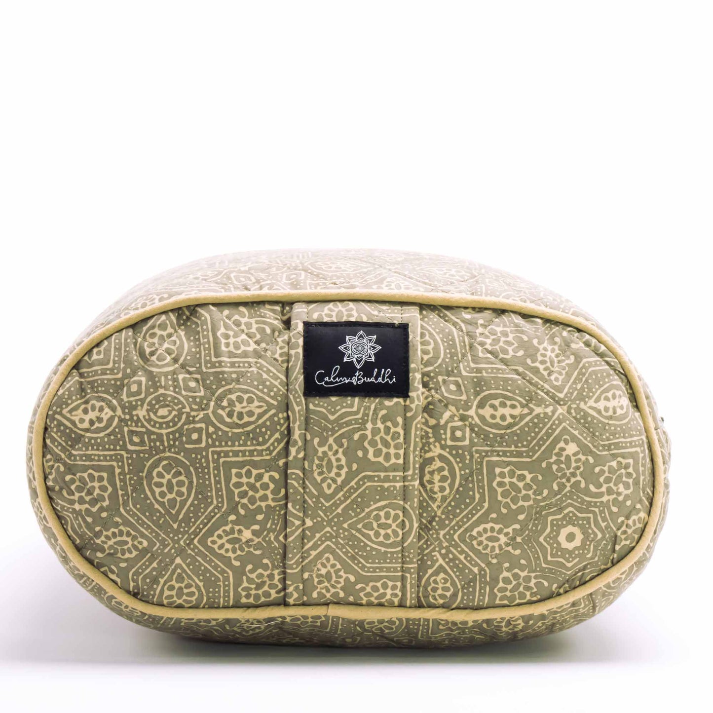 Wind Star - Oval Yoga Bolster Block Printed, Oval Bolsters -xo