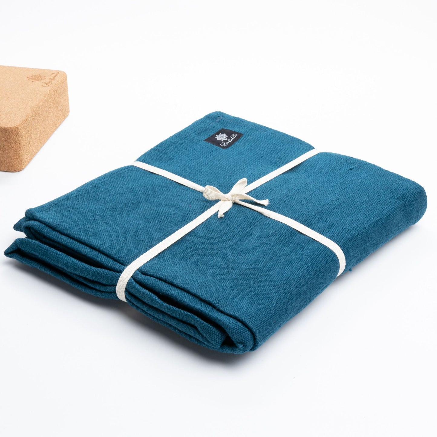 Yoga blankets-Blankets, Classic-TEAL-xo