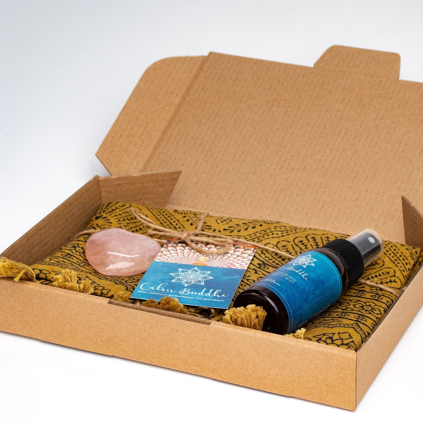 Buddhi Love Gift Box 1-Gift Packs, Meditation Accessories-xo
