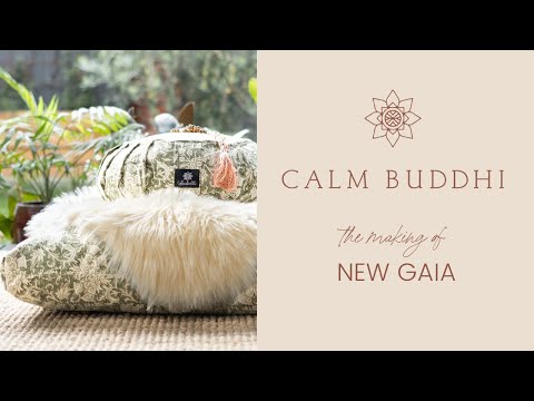 New Gaia Zabuton Meditation Cushion
