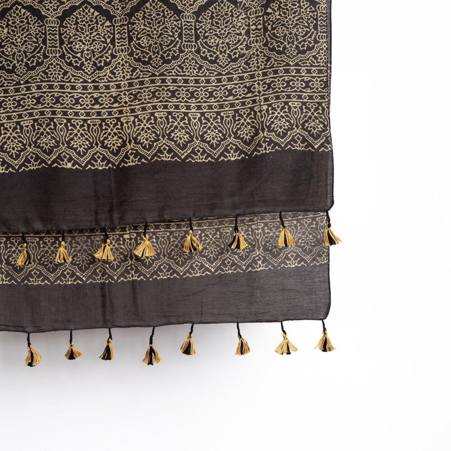 Akasha Natural Dye Scarf-Gifts, Scarves-xo