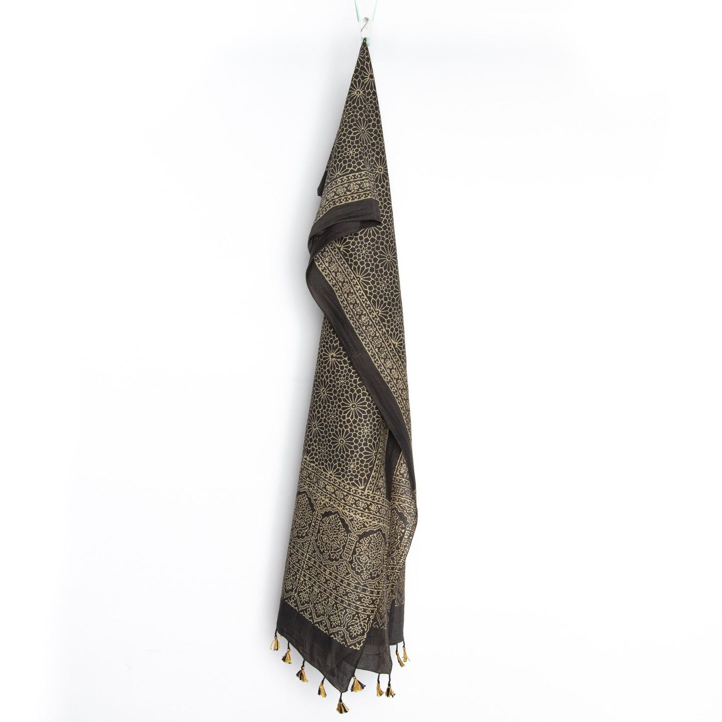 Akasha Natural Dye Scarf-Gifts, Scarves-xo