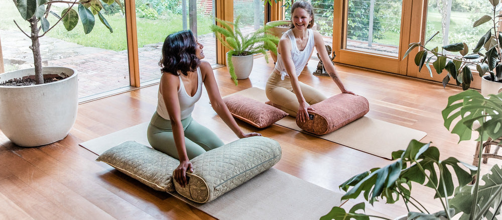 Tips for your Yoga Bolster