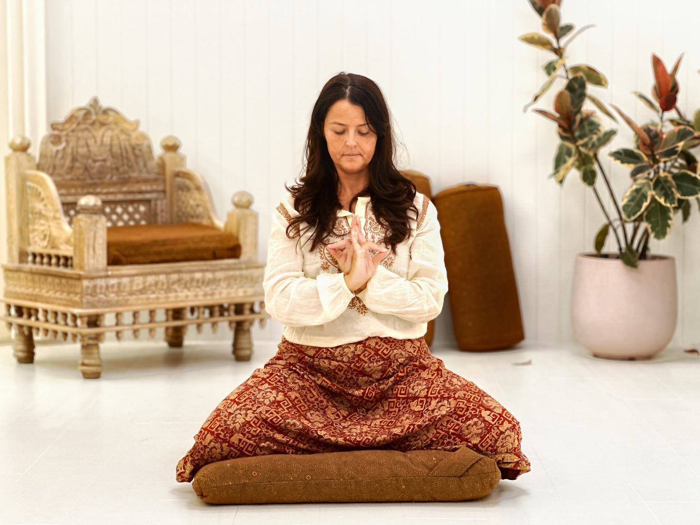 Mudra - A Gesture for the Courageous Heart