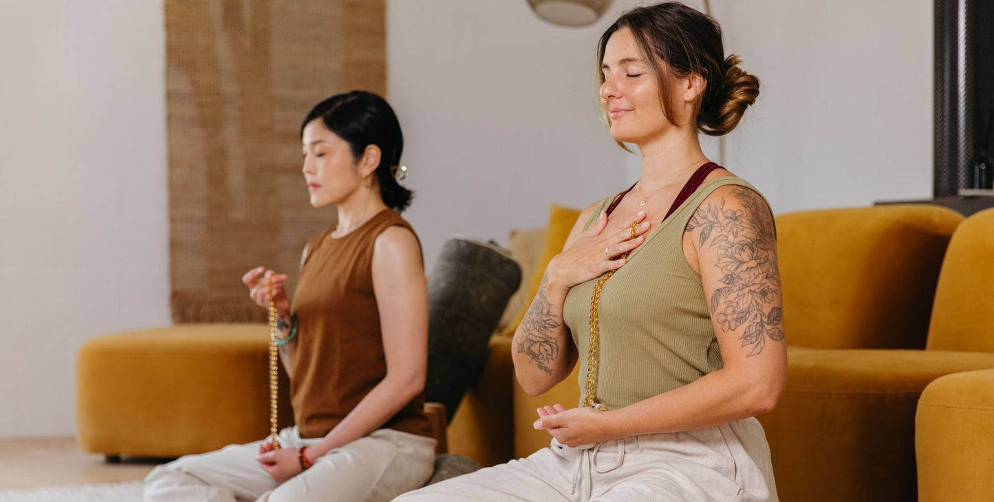 Ganesha Mudra: Strengthen the Heart, Deepen the Breath, Trust the Journey