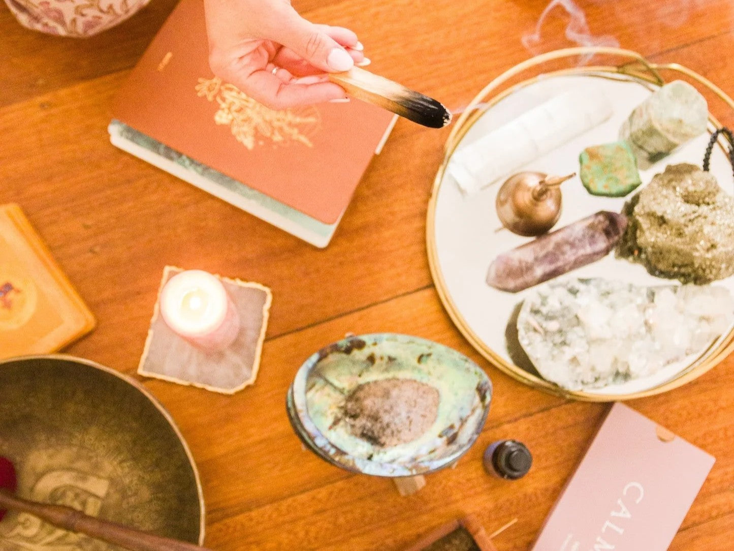 Intuitive Rituals Creating Rituals for Your Self-Healing or Meditation Practice – Calm Buddhi