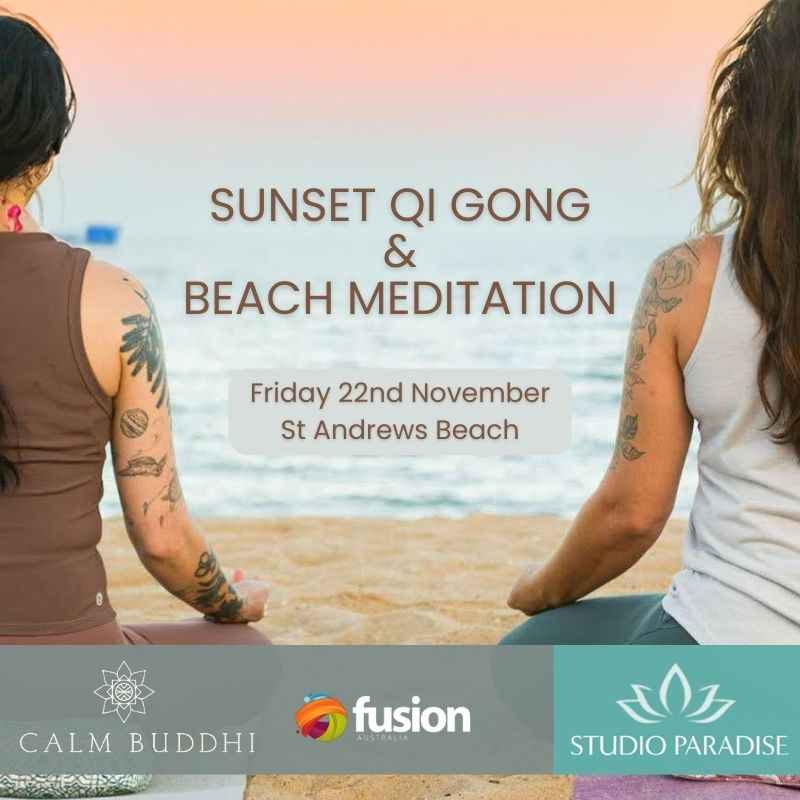 SUNSET QI GONG + BEACH MEDITATION