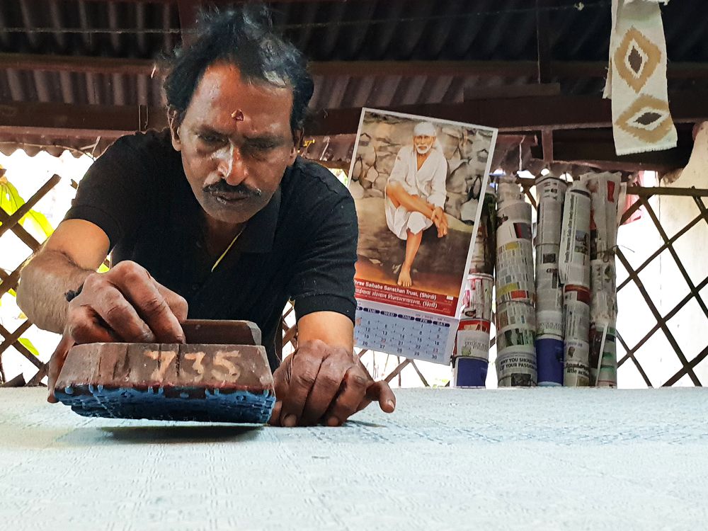 feel inspired by the wonderful artisans in India who ethically make all our products