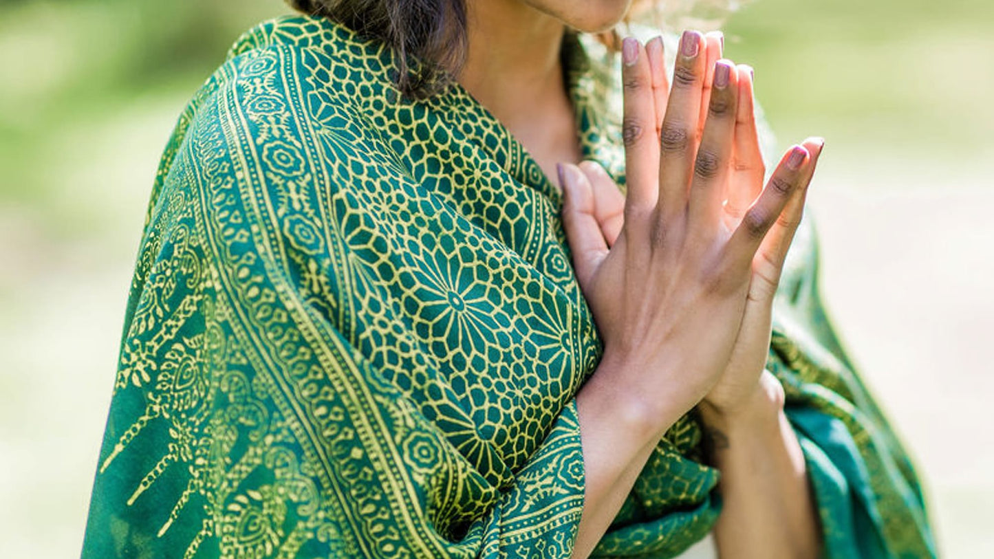 ethical yoga and meditation accessories 