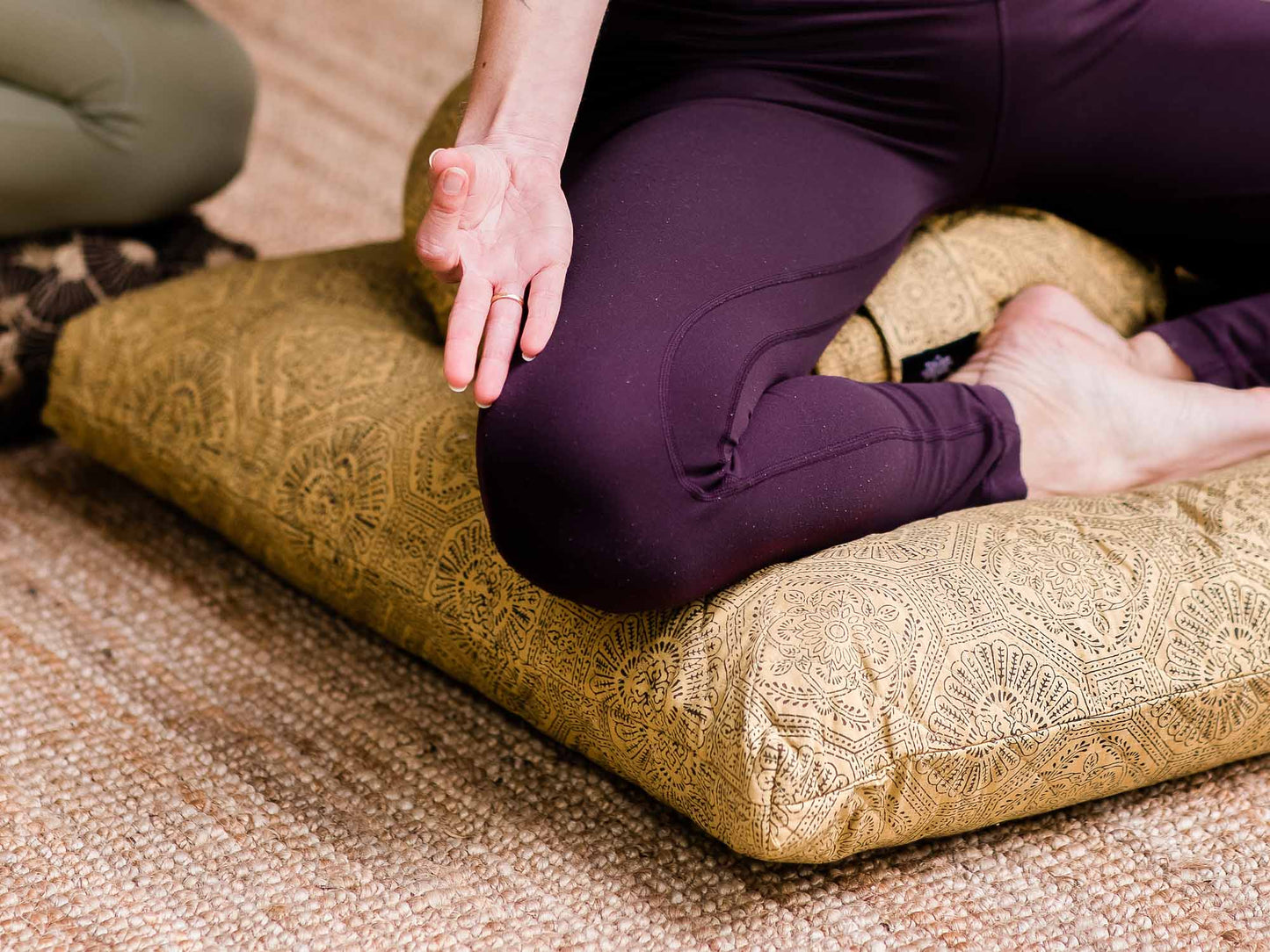 Meditation Cushions and Accessories – Calm Buddhi
