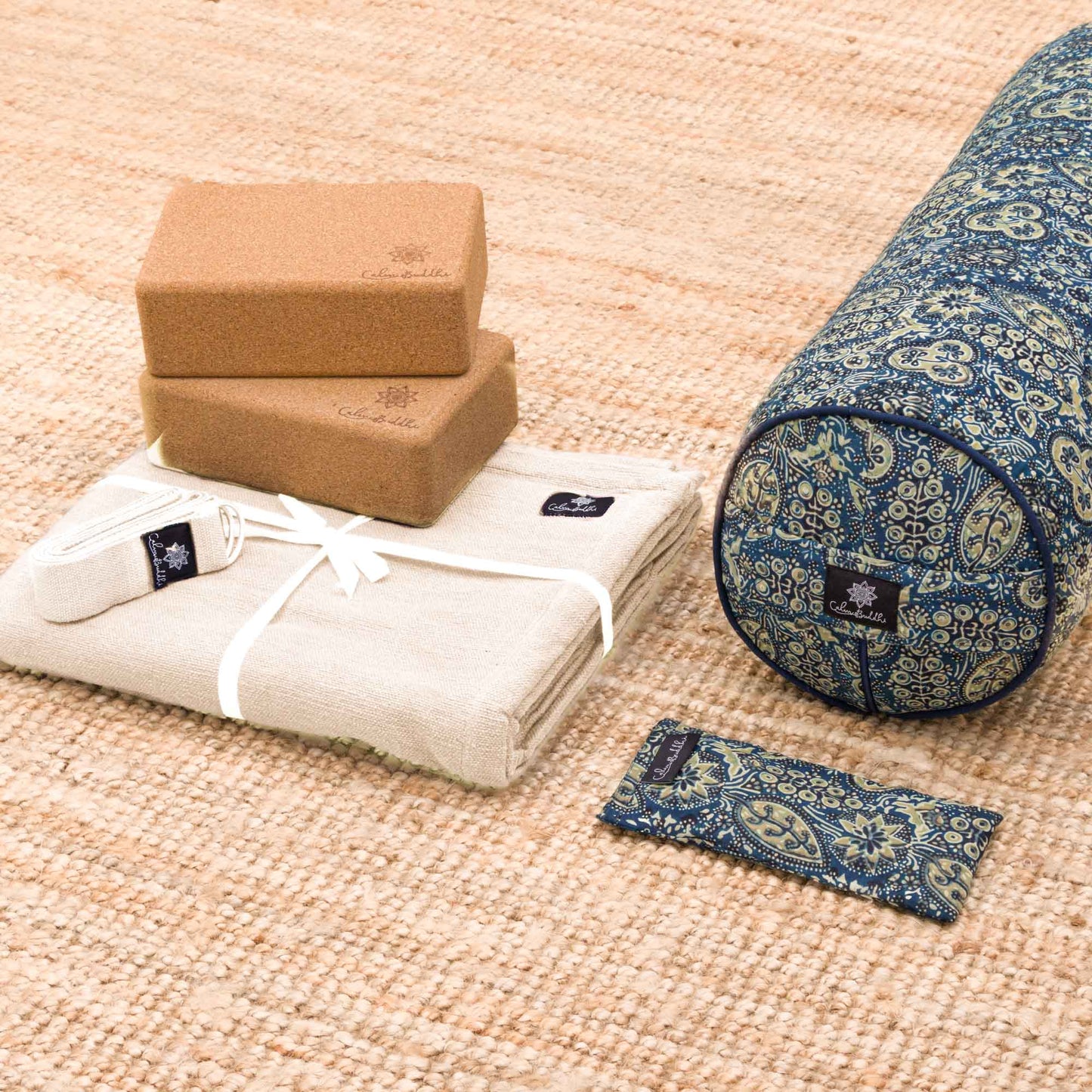 Ajrakh Fig Luxury Yoga Bundle yoga-bundle -xo