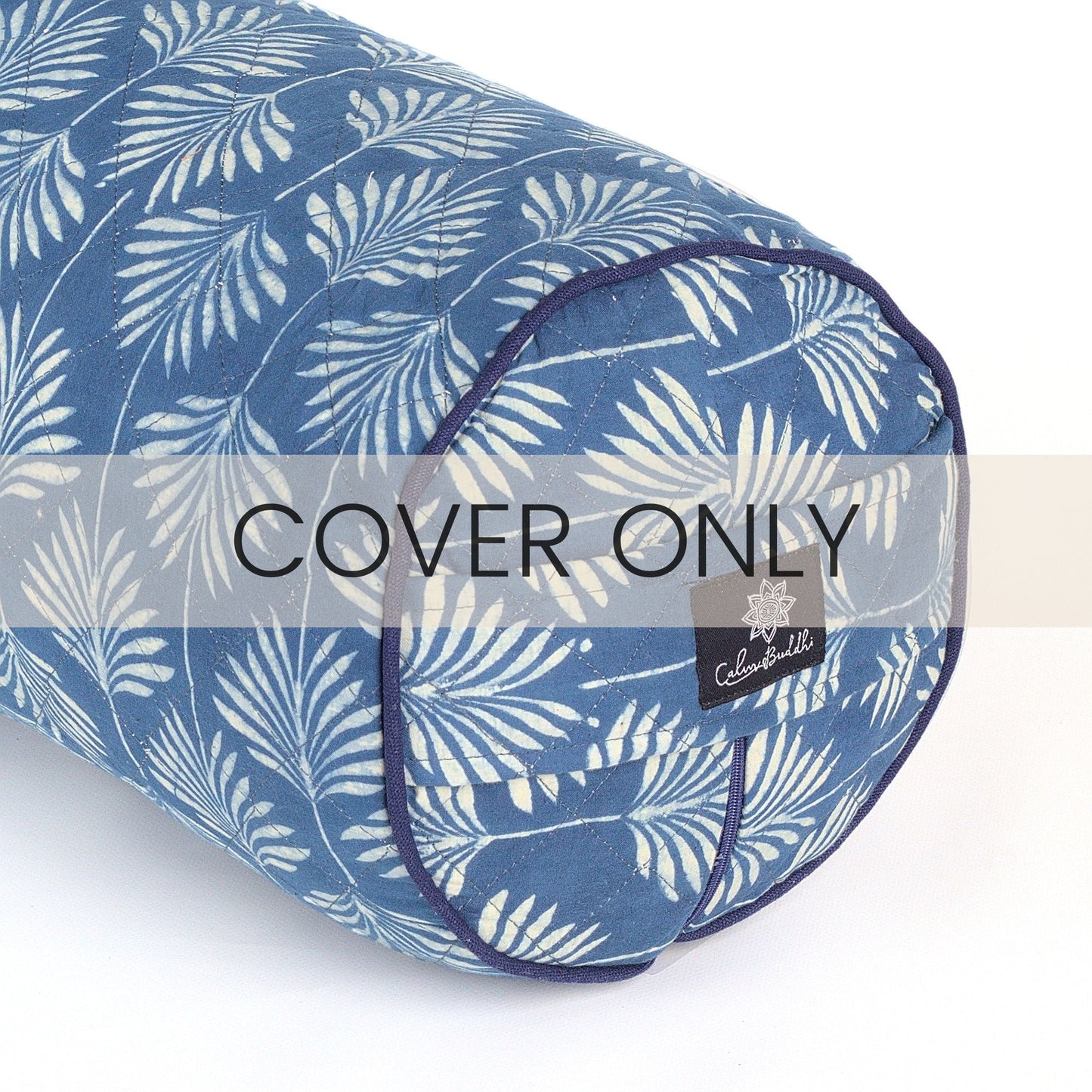 
                  
                    Ajrakh Palm - Round Yoga Bolster COVER ONLY
                  
                