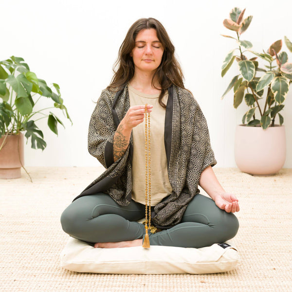 Akasha - Natural Dye Scarf