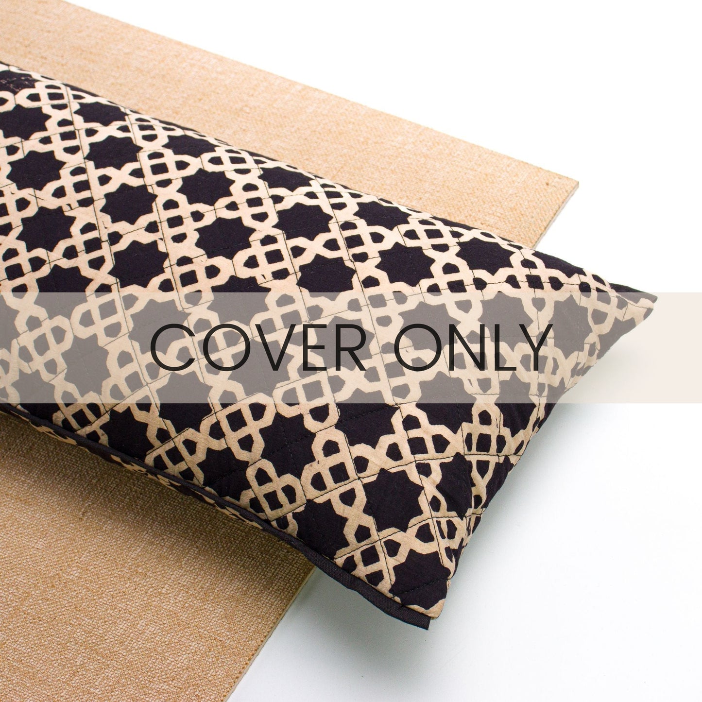 Akasha - Yoga Pillow-Block Printed, Yoga Pillows-xo