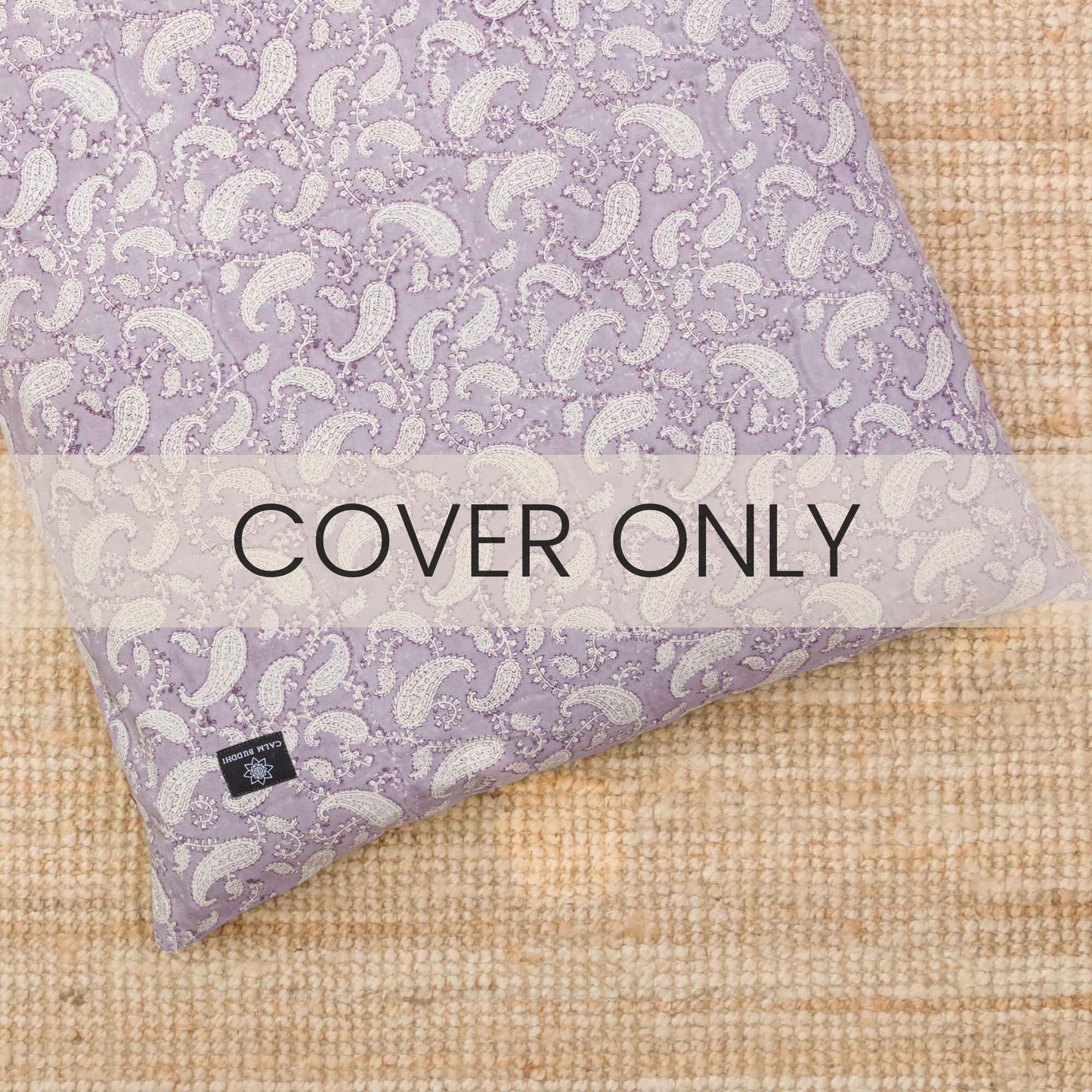 Ananda Paisley Yoga Nidra and Meditation Futon Ananda, Block Printed, Futons -xo