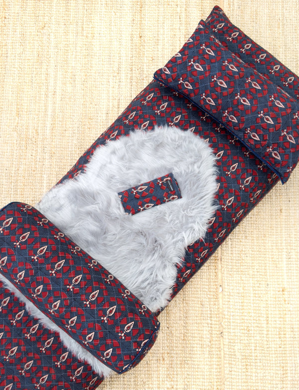 Yoga Nidra and Meditation Futon Bundle - Banjari