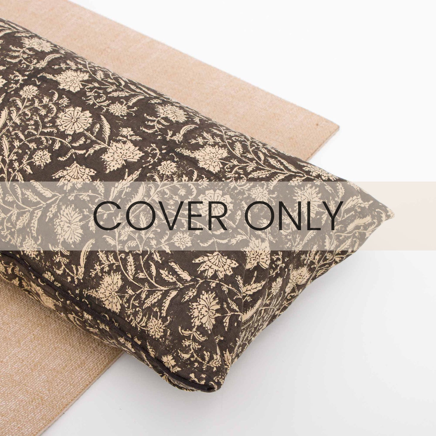 Bhumi Garden Yoga Pillow Block Printed, karna, Yoga Pillows -xo