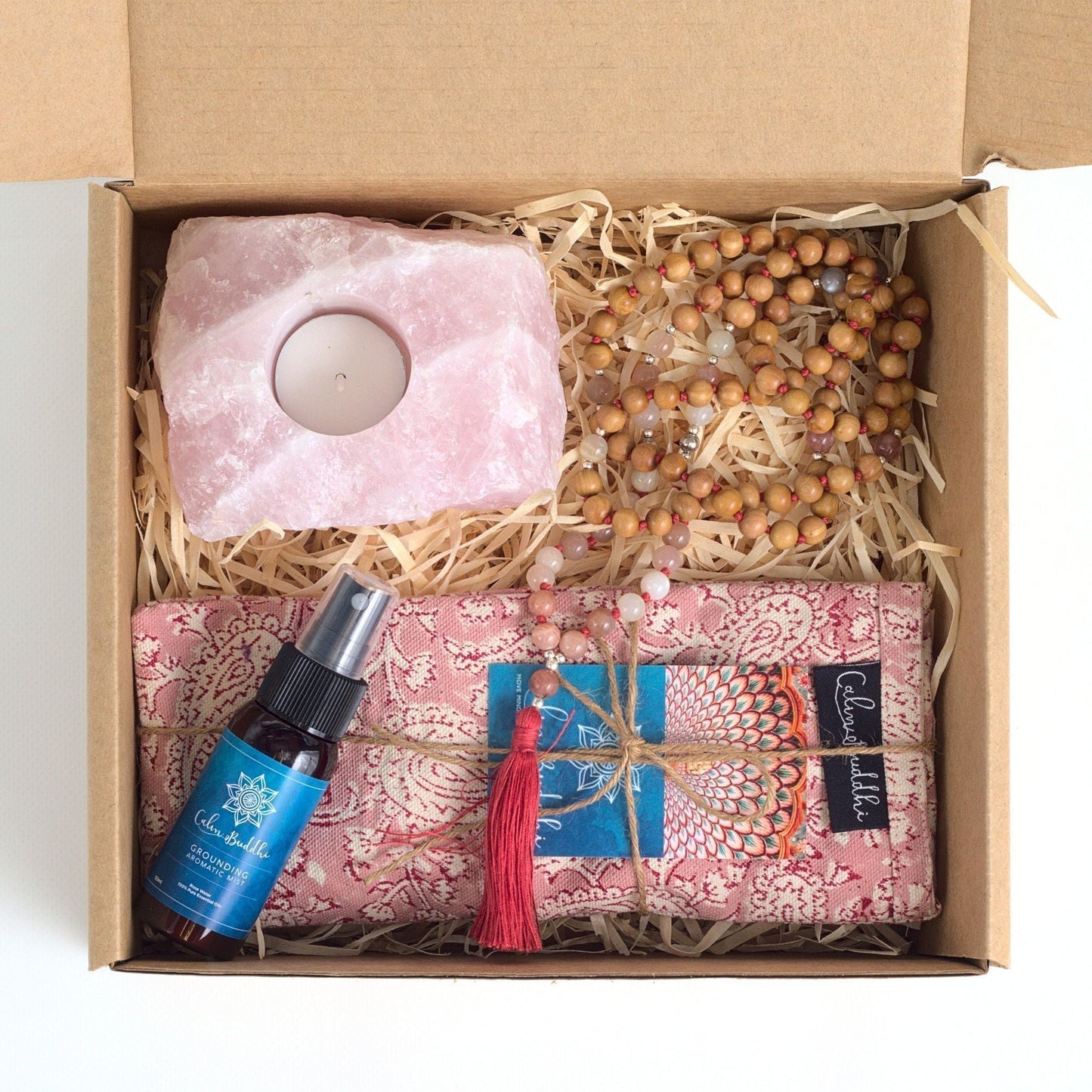 Calm buddhi yoga box-Gift Packs, Meditation Accessories-