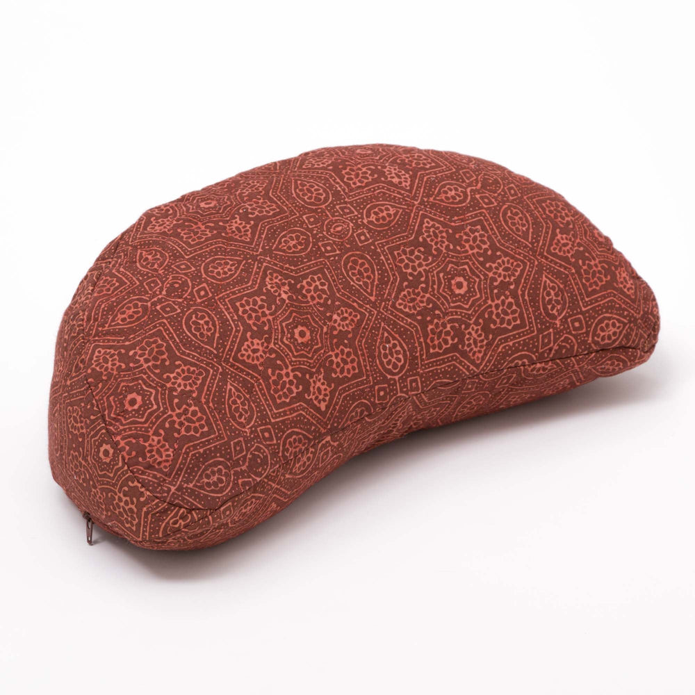 
                  
                    Crescent Meditation Cushion - Earth Star
                  
                