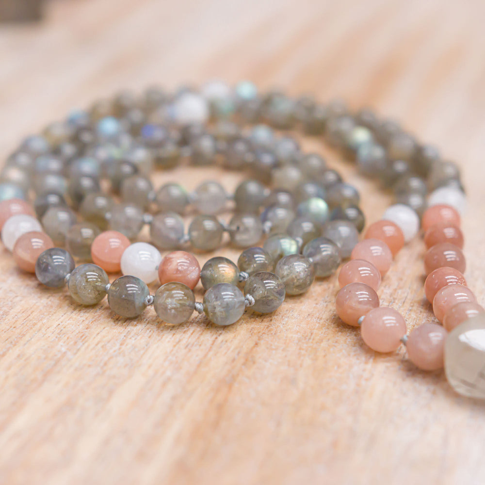 Divine Buddhi Mala Mala beads