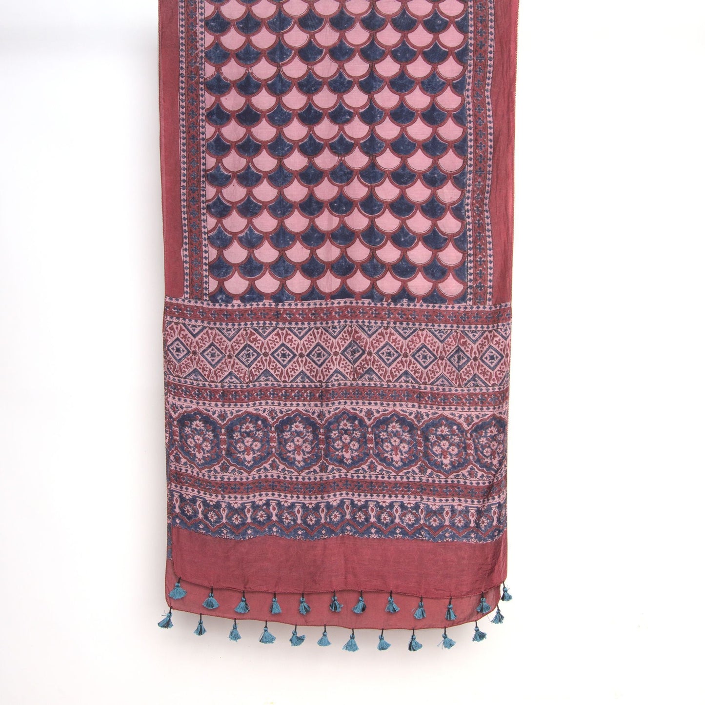 
                  
                    Dusky Rose natural dye scarf-Gifts, Scarves-
                  
                