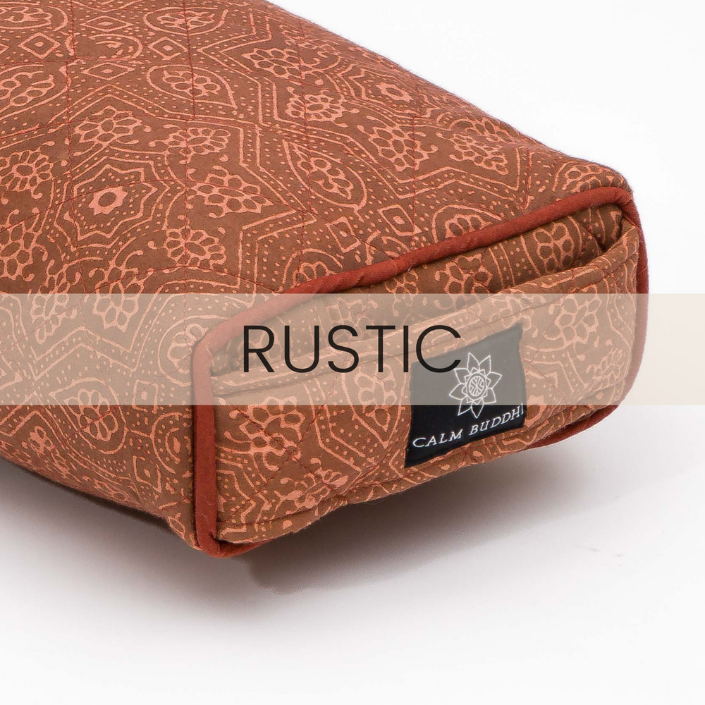 Earth Star - Pranayama Yoga Bolster Rustic