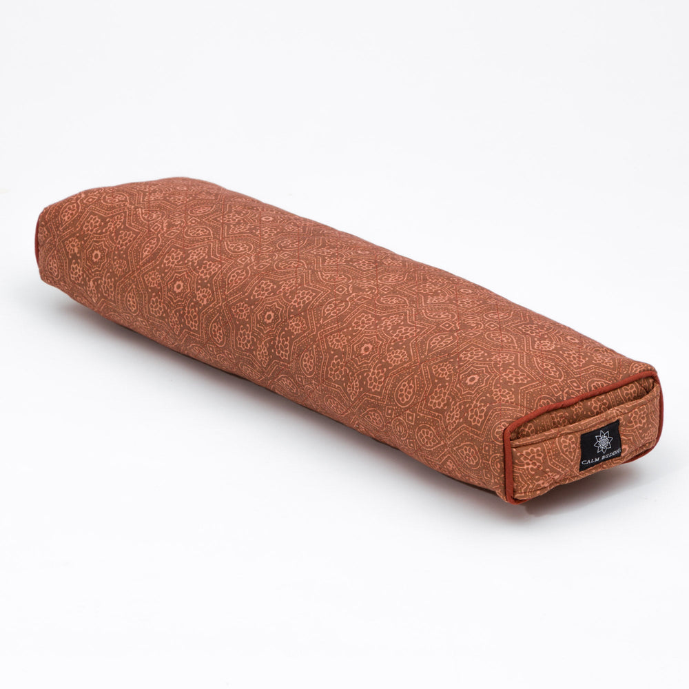 
                  
                    Earth Star - Pranayama Yoga Bolster
                  
                