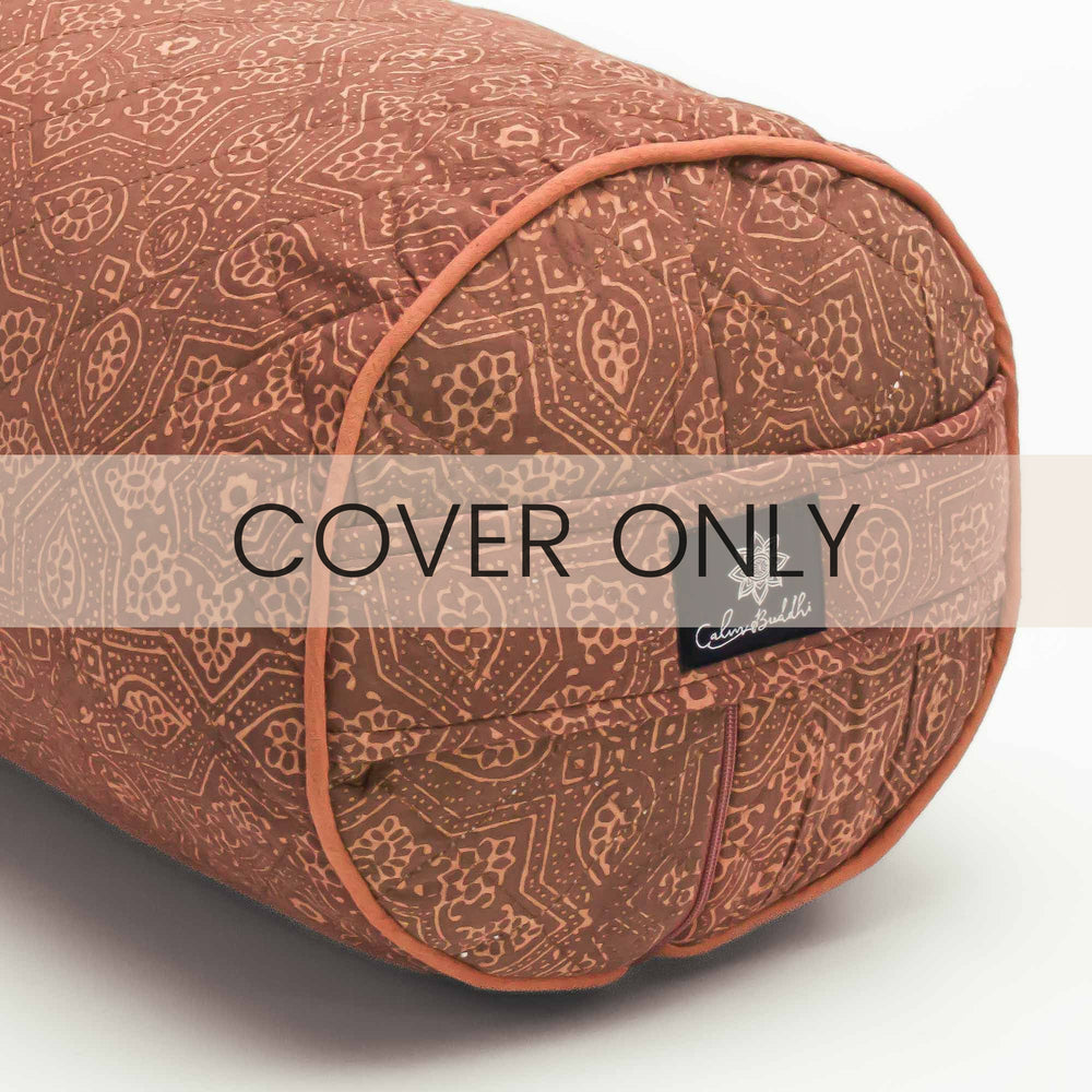 
                  
                    Earth Star - Round Yoga Bolster COVER ONLY
                  
                