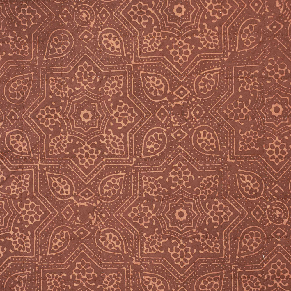 
                  
                    Earth Star - Yoga Nidra and Meditation Futon Block Printed, Futons -xo
                  
                