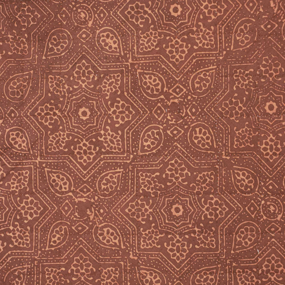 Earth Star - Yoga Pillow Block Printed, Yoga Pillows -xo