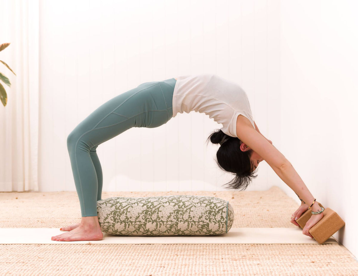 Enhancing Your Backbend: Elevate Your Practice with Props – Calm Buddhi